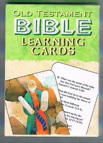 Old Testament Learning Cards