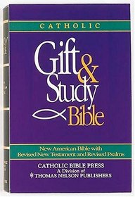 Catholic Gift And Study Bible (NAB)