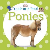 Touch and Feel: Ponies (Touch & Feel)