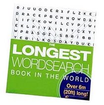 The Longest Wordsearch Book in the World