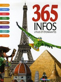 365 Infos utiles et étonnantes (French Edition)