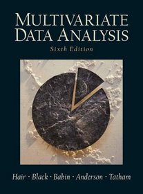 Multivariate Data Analysis (6th Edition)