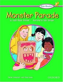 The Oxford Picture Dictionary for Kids Kids Readers: Kids Reader Monster Parade