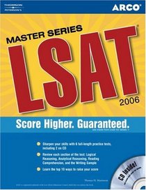 Gold Master LSAT 2006 w/CD-ROM (Master the Lsat (Book & CD Rom))
