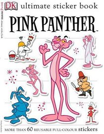 Pink Panther Ultimate Sticker Book