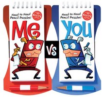 Me Versus You: Head-to-Head Pencil Games Challenge (Klutz)