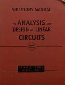 Sm Analysis Design Linear Circ