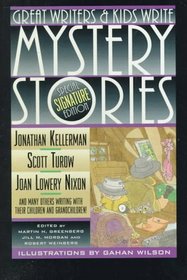 Great Writers and Kids Write Mystery Stories