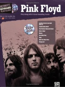 Ultimate Keyboard Play-Along Pink Floyd (Book & 2 CDs) (Ultimate Play-Along)