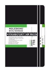 Moleskine City Notebook Frankfurt