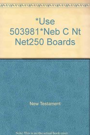 *Use 503981*Neb C Nt Net250 Boards