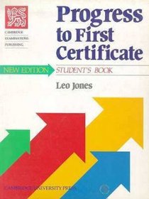 Progress to First Certificate Student's book