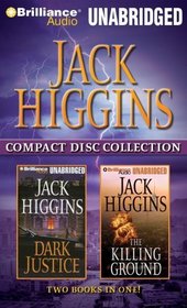 Jack Higgins CD Collection 2: Dark Justice, The Killing Ground
