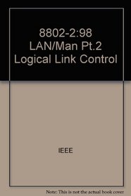IEEE Logical Link Control 8802-2, 1998