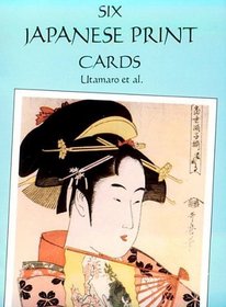 Six Japanese Print Postcards (Small-Format Card Books)