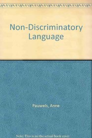 Non-Discriminatory Language