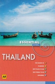 AA Essential Spiral Thailand (AA Essential Spiral Guides)