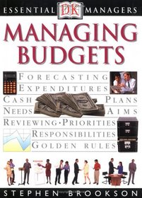 Managing Budgets (Essential Managers)