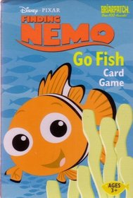 Finding Nemo Go Fish Card Game