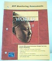 AYP Monitoring Assessment, World History