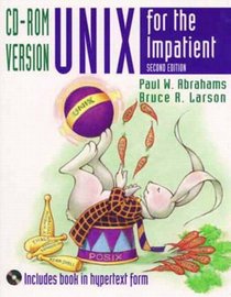 Unix for the Impatient, CD-ROM Version (2nd Edition)