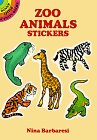 Zoo Animals Stickers (Dover Little Activity Books)