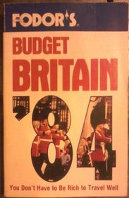 FD Bdgt Britain 1984