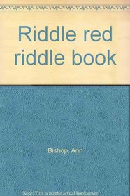Riddle red riddle book