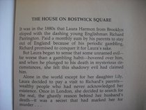 The House on Bostwick Square (Firecrest Books)