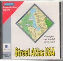 Street Atlas USA 4.0 for Macintosh