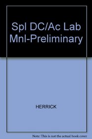Spl DC/Ac Lab Mnl-Preliminary