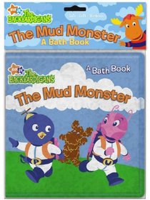 The Mud Monster: A Bath Book (The Backyardigans)