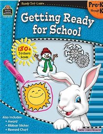 Ready-Set-Learn: Getting Ready for School PreK-K (Ready Set Learn)