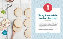 The Easy Homemade Cookie Cookbook: Simple Recipes for the Best Chocolate Chip Cookies, Brownies, Christmas Treats and Other American Favorites