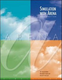 Simulation with Arena with CD (McGraw-Hill Series in Industrial Engineering and Management)