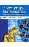 Everyday Mathematics Student Math Journal Volume 1 and 2  - Reorder Student Materials Set Grade 2