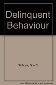 Delinquent Behavior