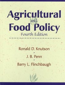 Agricultural and Food Policy (4th Edition)