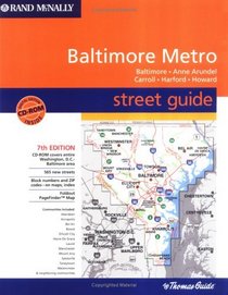 Thomas Guide 2004 With Digital Edition Metropolitan Baltimore