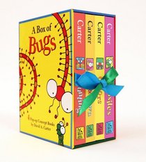 A Box of Bugs: 4 Pop-up Concept Books