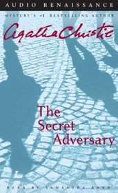 The Secret Adversary (Tommy and Tuppence, Bk 1) (Audio Cassette) (Abridged)
