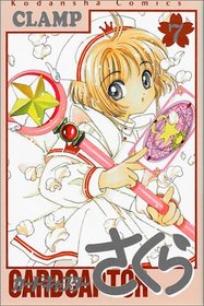 Card Captor Sakura, Vol 7 (Kado Kyaputa Sakura) (Japanese)