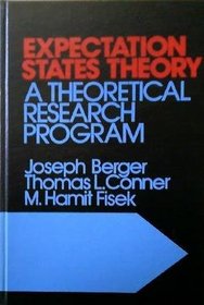 Expectation States Theory: A Theoretical Research Program