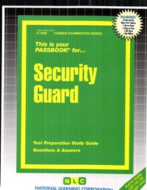 Security Guard (Career Examination Series)