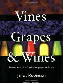 Vines, Grapes  Wines : The Wine Drinker's Guide to Grape Varieties