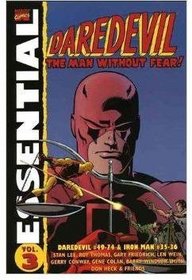 Essential Daredevil, Vol 3