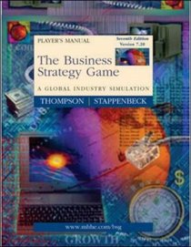 Business Strategy Game Player's Package V7.20 (Manual, Download Code Sticker  CD)