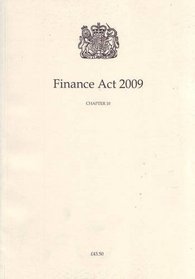 Finance Act 2009: Elizabeth 2, Chapter 10 (Public General Acts - Elizabeth II)