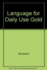 Language for Daily Use Gold