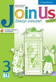 Join Us for English 3 Activity Book Polish edition